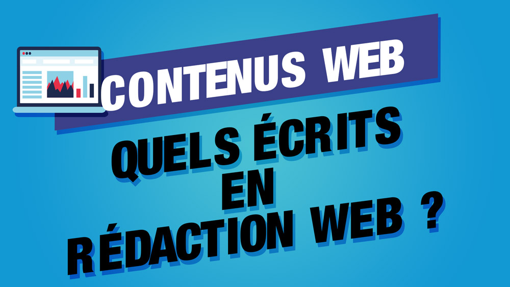 Type De Contenu Web Quels Contenus R Dige Un R Dacteur Web